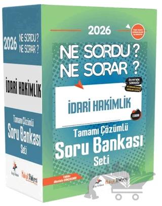 2026 Hukuk Atölyesi İdari Hakimlik Ne Sordu Ne Sorar Tamamı Çözümlü Soru Bankası Seti – Kolektif – Dizgi Kitap kitap kapağı