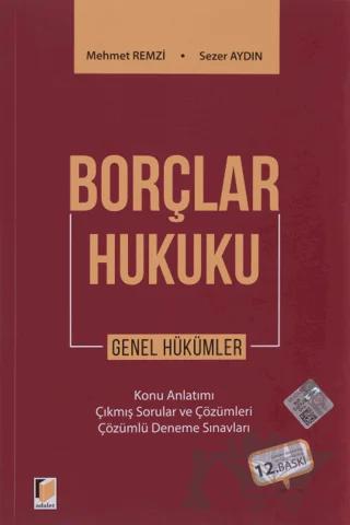 Borçlar Hukuku Genel Hükümler