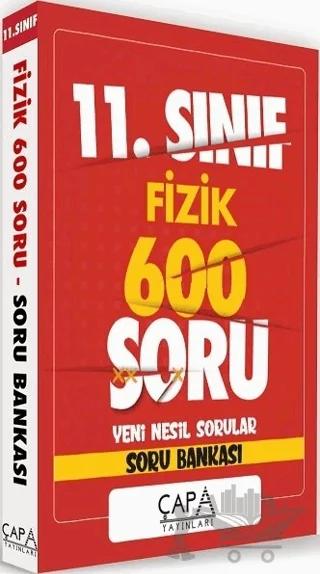 11. Sınıf Fizik Soru Bankası 600 Soru