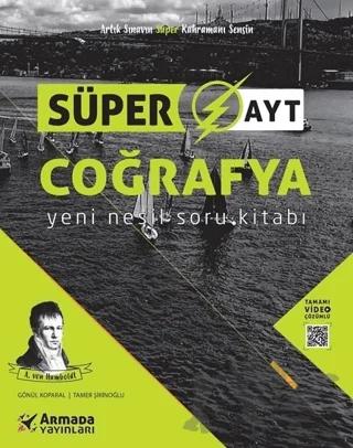 Armada YKS AYT Coğrafya Süper Soru Kitabı Yeni Nesil
