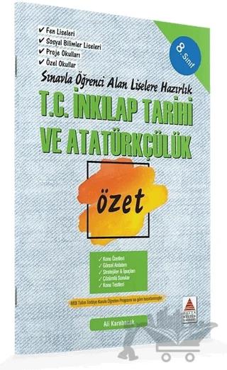 8. Sınıf T.C. İnkılap Tarihi ve Atatürkçülük Özet Liselere Hazırlık
