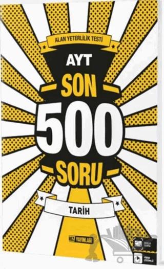 AYT Tarih Son 500 Soru