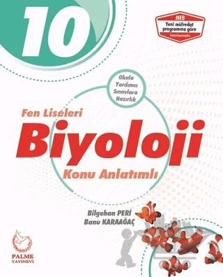 Palme 10. Sınıf Fen Liseleri Biyoloji Konu Anlatımlı