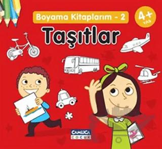 Boyama Kitaplarım -2 Taşıtlar