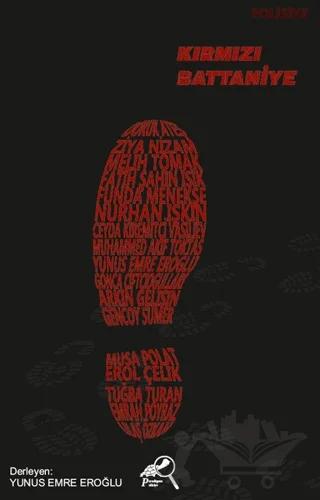 Kırmızı Battaniye – Yunus Emre Eroğlu – Paradigma Akademi Yayınları kitap kapağı