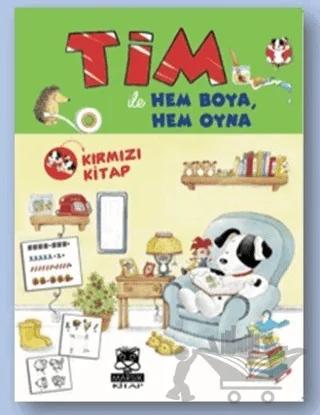 TİM ile Hem Boya Hem Oyna (Kırmızı Kitap)