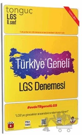 2021 8. Sınıf Türkiye Geneli LGS Denemesi (10`lu Paket)