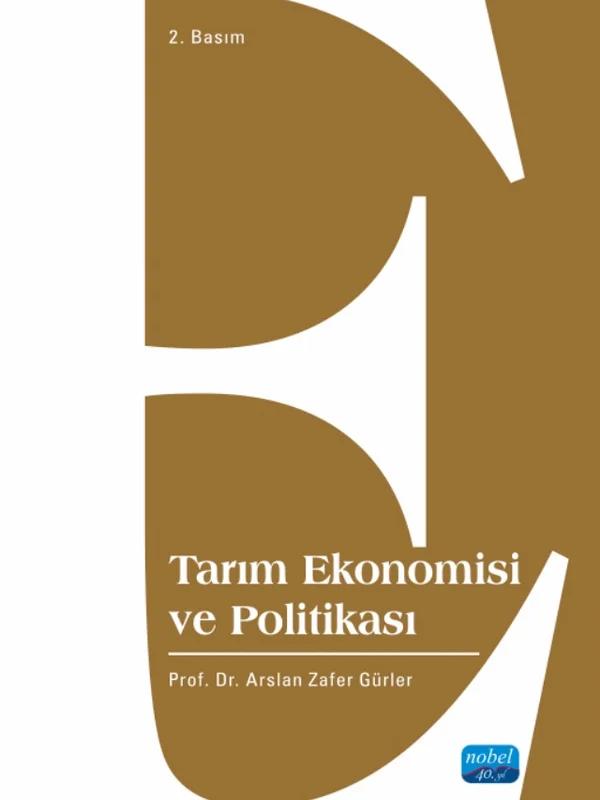 Tarım Ekonomisi ve Politikası