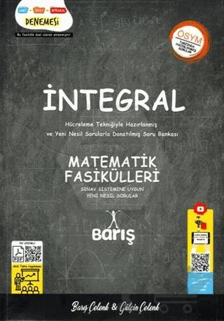 İntegral Matematik Fasikülleri – Barış Çelenk, Gülçin Çelenk – Barış Yayınları kitap kapağı