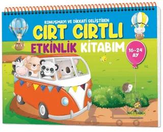 Konuşma ve Dikkati Geliştiren Cırt Cırtlı Etkinlik Kitabım (16-24 Ay)