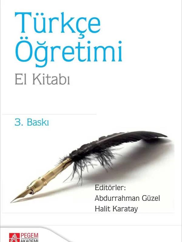 Türkçe Öğretimi El Kitabı