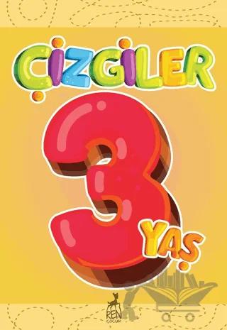 Çizgiler 3 Yaş