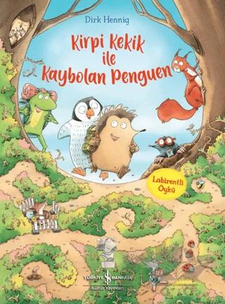 Kirpi Kekik İle Kaybolan Penguen