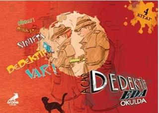 Acar Dedektif Eda Okulda (4 Kitap Takım)