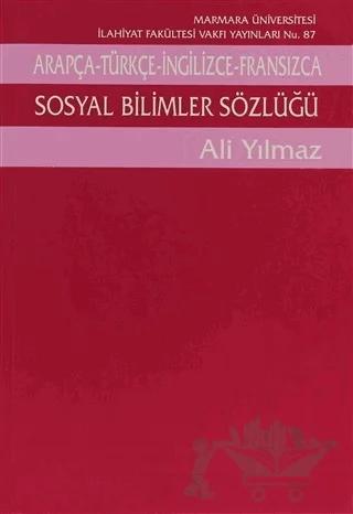 Arapça - Türkçe - İngilizce - Fransızca Sosyal Bilimler Sözlüğü