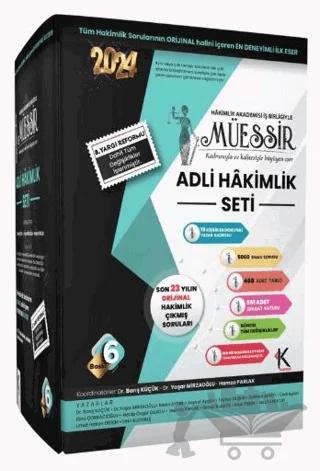 Müessir Adli Hakimlik Çıkmış Soru Bankası Seti