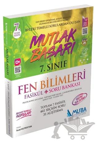 7. Sınıf Fen Bilimleri Fasikül + Soru Bankası Muba Yayınları