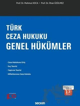 Türk Ceza Hukuku Genel Hükümler