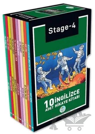 Stage 4 İngilizce Hikaye Seti (10 Kitap Takım)