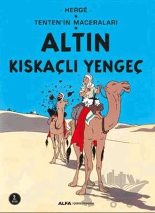 Altın Kıskaçlı Yengeç - Tenten'in Maceraları
