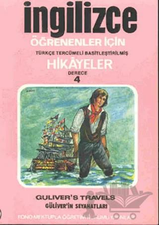 Güliver'in Seyahatleri (derece 4-A) – Kolektif – Fono Yayınları kitap kapağı