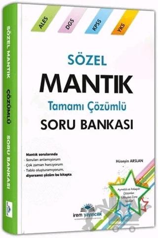 KPSS ALES DGS YKS Sözel Mantık Tamamı Çözümlü Soru Bankası
