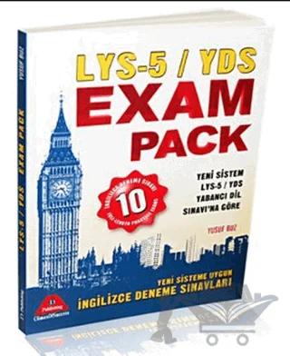 LYS-5 - YDS EXAM PACK Soru Bankası