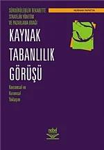 Kaynak Tabanlılık Görüşü