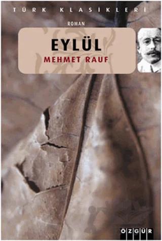 Eylül – Mehmet Rauf – Özgür Yayınları kitap kapağı