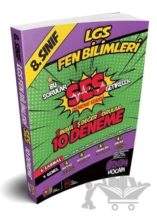 LGS 8. Sınıf SES Getirecek Fen Bilimleri 10 Deneme