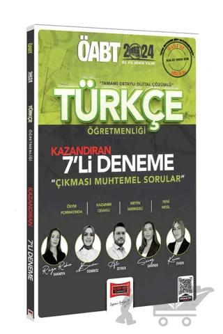 2024 ÖABT Türkçe Öğretmenliği Kazandıran 7 Deneme