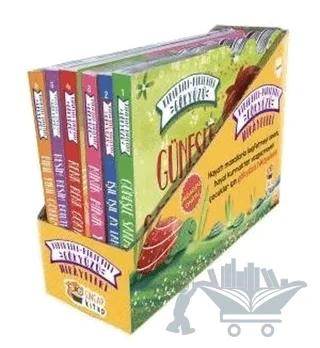 Kıpırtılı Pırıltılı Gökyüzü Seti (6 Kitap Takım)