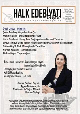 Halk Edebiyatı Dergisi: 66-67 Mayıs Ağustos 2025