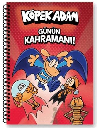 Köpek Adam Çizgili Defterler – Kolektif – Altın Kitaplar kitap kapağı