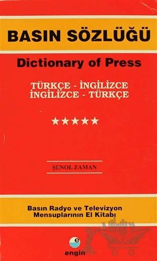 Basın Sözlüğü / Dictionary of Press