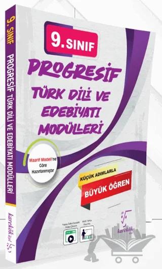 9. Sınıf Progresif Türk Dili ve Edebiyatı Modülleri