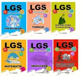 8. Sınıf LGS Soru Bankası Seti