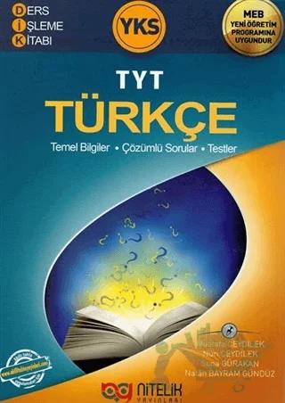 YKS TYT Türkçe Ders İşleme Kitabı
