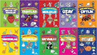 Mini Mini Boyama (10 Kitap)