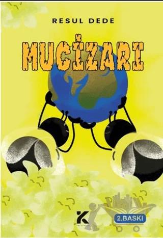 Mucizarı – Resul Dede – Kiba Yayımcılık kitap kapağı