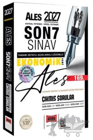 2027 ALES Sayısal-Sözel Yetenek Son 7 Sınav Çıkmış Sorular