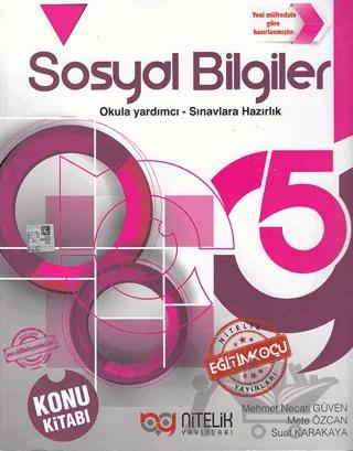 5. Sınıf Sosyal Bilgiler Konu Kitabı