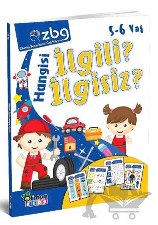Zbg 5-6 Yaş Hangisi İlgili? Hangisi İlgisiz