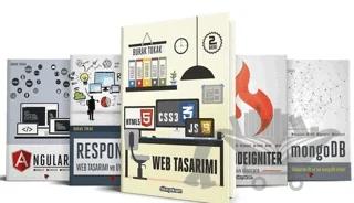 Web Tasarımı ve Programlama Seti - 6 Kitap Takım
