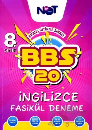 8. Sınıf İngilizce BBS 20 Fasikül Deneme