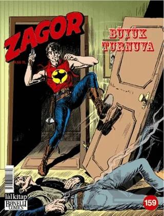 Zagor Sayı: 159 - Büyük Turnuva