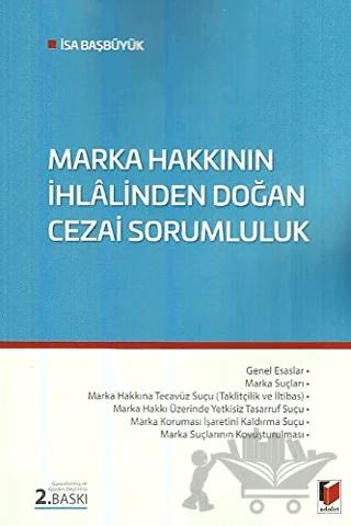 Marka Hakkının İhlalinden Doğan Cezai Sorumluluk