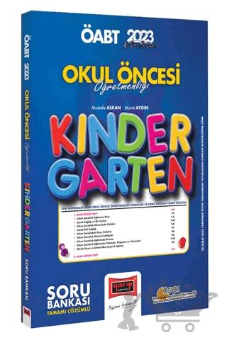 Yargı Yayınları 2023 ÖABT Okul Öncesi Öğretmenliği Kindergarten Tamamı Çözümlü Soru Bankası