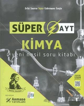 Armada YKS AYT Kimya Süper Soru Bankası