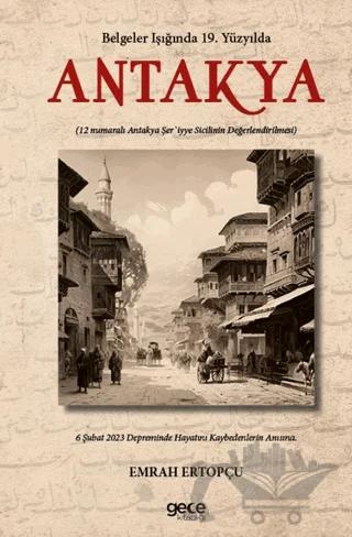 Belgeler Işığında 19. YY’da Antakya